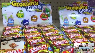 Toy hunt # GROSSERY GANG - Crusty Chocolate Bars & Mini Corny Chips