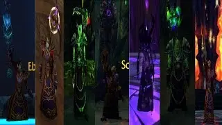 Legion Alpha - Cloth DPS Comparison Countdown!