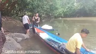 MANCING IKAN HAMPALA DI SUNGAI BATANG BAYAT #hampala