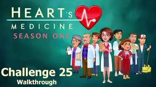 Heart's Medicine - Season One Walkthrough 🌴 BELLALUNA 🌴 Challenge 25