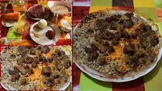 Готовим! Перловка с мясом в рукаве