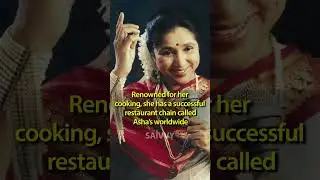 Asha Bhosle happy birthday.The queen of ghazals & Indipop#ashabhosle #shortsfeed #ashatai #shorts