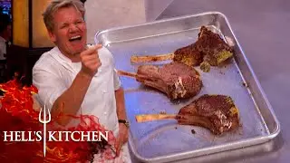 The ENTIRE Blue Team Gets Kicked Out | Hell's Kitchen