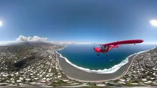 S01ep10  Planetair974 : Ulm à Boucan Canot & Saint Gilles les Bains