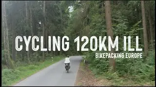 Cycling With A Cold | Bikepacking UK to Italy Pt 11