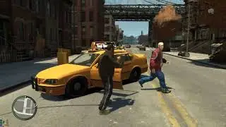 GTA IV Vulkan (dxvk) 4K PC Gameplay (peaceful driving)