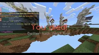 tot, tot so kann es nicht weiter gehen | Cubecraft Skywars | #2