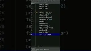 Shield of Captain America Turtle in Python #shorts #atahoja #atahoja_academy
