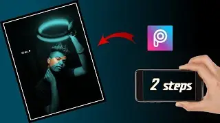 Picsart New  Editing Tutorial  || mobile se photo editing kase kare || New Trending