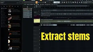How to extract Stems - FL Studio