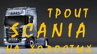 СКАНИЯ троит на холостых, без нагрузки. При включении компрессора, работа двигателя выравнивается.