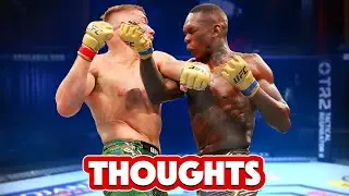 Dricus Du Plessis And Israel Adesanya Just Went To War - My Thoughts