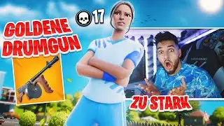 GOLDENE DRUMGUN ist zu STARK & OVERPOWERED *NEUE WAFFEN*