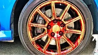 Extremely Clean Rims? How? - Clutched Product Review of the Sonax Wheel Cleaner