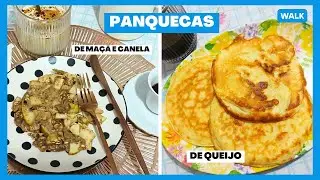 WALK l Two recipes to avoid bread