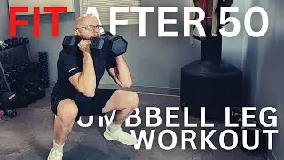 Dumbbell Leg Workout: 4 Effective Exercises for Stronger Legs