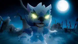 White Wolf Leon Rank 35 🐺