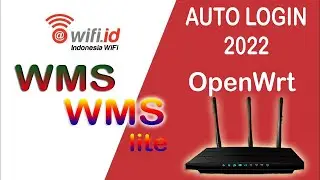 auto login Wifi.id WMS dan WMS lite Disemua Perangkat |Terbaru 2022 OpenWrt kopi Jahe