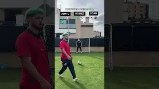 Blindfold challenge with the kids 