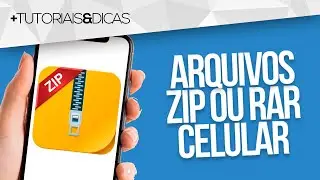 📁 Como abrir arquivos ZIP ou RAR no CELULAR (descompactar arquivo)