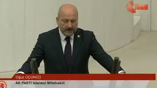 Oğuz Üçüncü - Ak Parti İstanbul Milletvekili Yemin Konuşması
