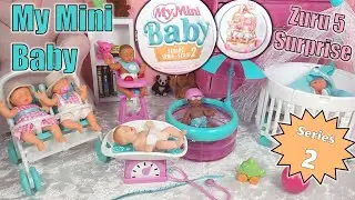 Zuru My Mini Baby SERIES 2 - Opening one of each type