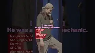 Heckler hit by 19 cars 