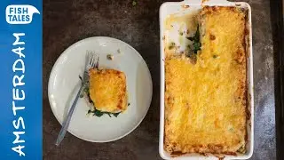 How To Make Salmon Lasagne  - Delicious Comfort Food