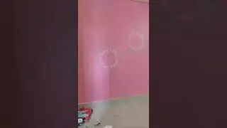 children bedroom stencil design 🏠🔥