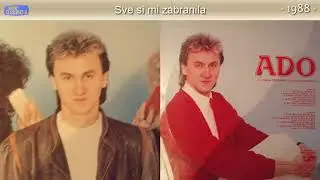 Ado Gegaj - Sve si mi zabranila - (Audio 1988)