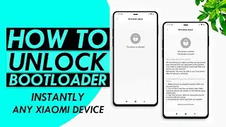 Unlock Bootloader in any Xiaomi, Redmi or Poco Phone | Instant, No Waiting Time | 2021 Latest Video