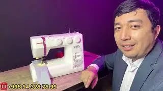JANOME MILLA 24 XIL CHOK PETLYA AVTOMAT TIKUV MASHINKASI