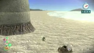 Pikmin 3 - Sandbelching Meerslug's Area Out of Bounds