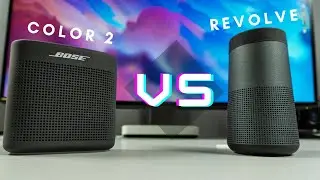 Bose SoundLink Color 2 VS Bose SoundLink Revolve