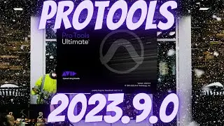 Protools 2023.9.0 on Mac Studio