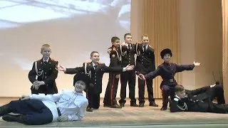 Встреча с Героями Отечества в кадетском училище имени Шолохова