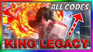 (ALL SECRET CODES) All King Legacy Codes