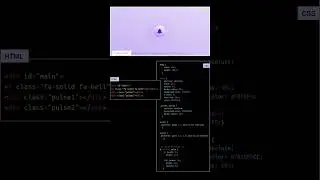 Pulse Notification Animation | HTML CSS 