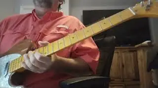 Free Guitar Lesson Licks with moving chord shapes
