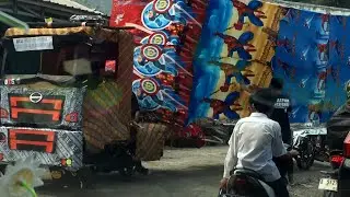ngevlog eh ketemu pawai muludan ~auto macet