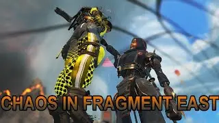 CHAOS IN FRAGMENT EAST! - Apex Legends