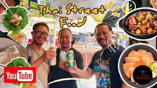 Thai Street Food | Seafood buffet | Local Market | Thai Fresh Market | Food Quest