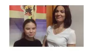 Катю Кретову встречает Барабинск с шоу 