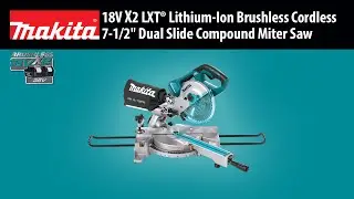 MAKITA 18V X2 LXT® 7-1/2