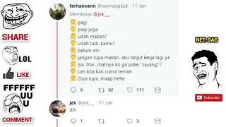 TWEET PACARAN RECEH JAMAN NOW 2