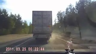 Подборка ДТП! Фуры Без Тормозов!