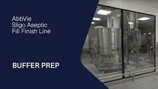Buffer Prep - Fill Finish Manufacturing Facility | Contract PharmaManufacturing | Sligo, IRL