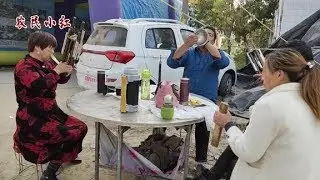 农村白事少不了唢呐，河南唢呐少不了豫剧，豫剧少不了这一段