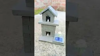 Destroying How to make Building gill House #shorts