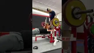 107.5kg / 237lbs New PR Benchpress